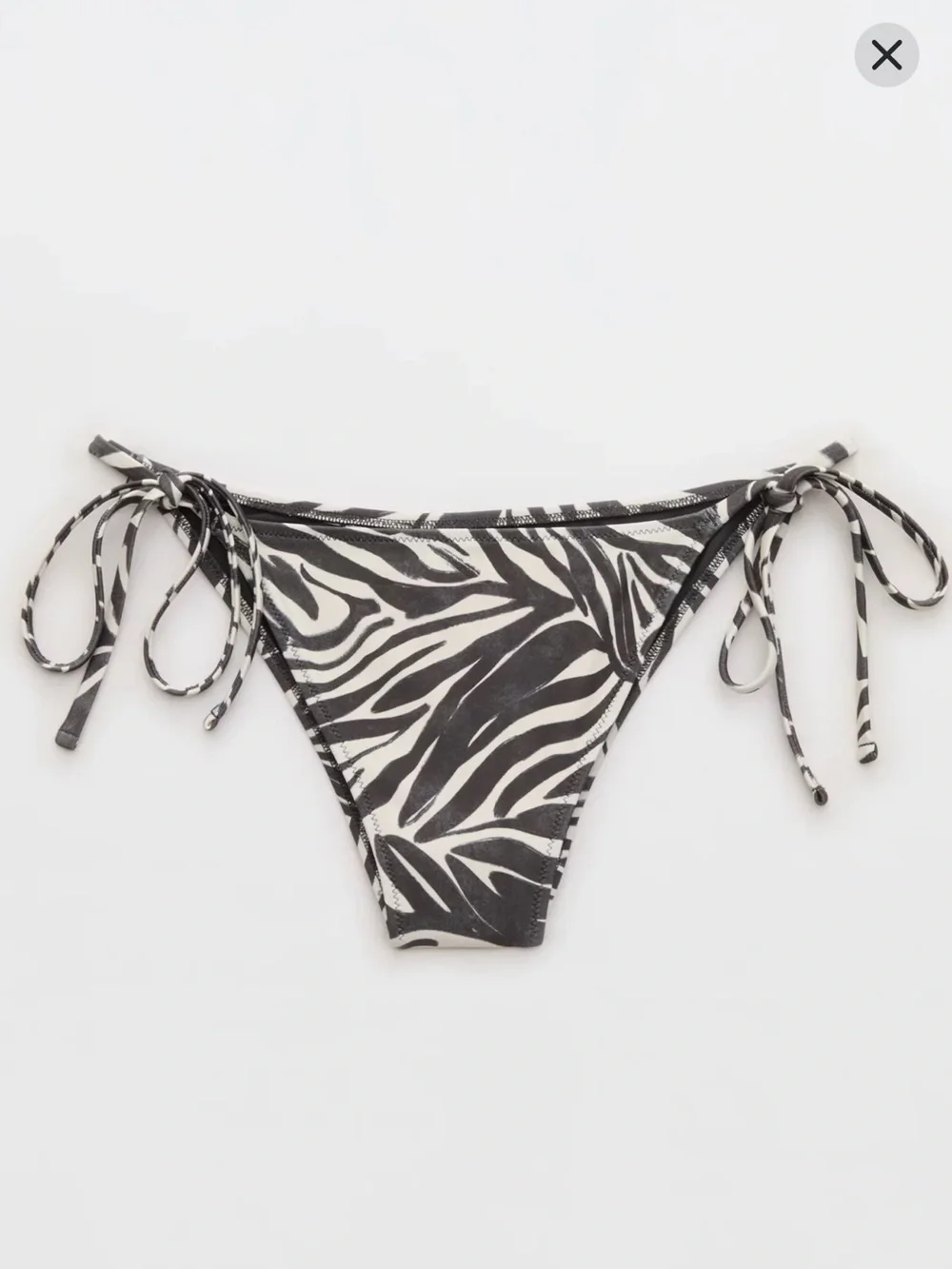 Aerie Cheekiest Side Tie Bikini Bottom